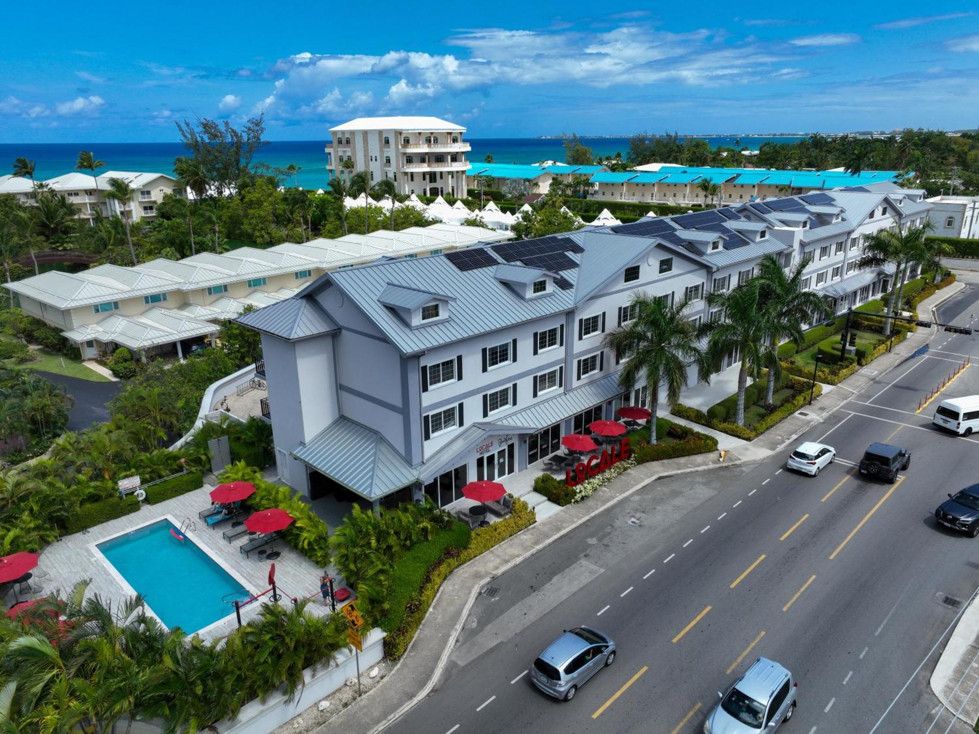 The Locale Hotel Grand Cayman George Town Luaran gambar