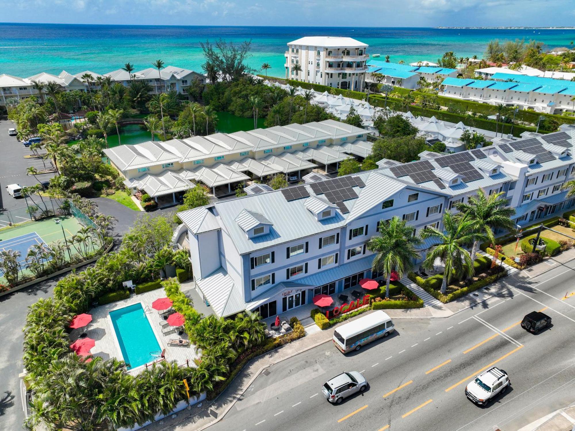 The Locale Hotel Grand Cayman George Town Luaran gambar